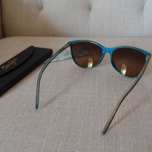 Maui Jim OCEAN Tortoise-Peacock Frame w/ Bronze Lens - Picture 8 of 10